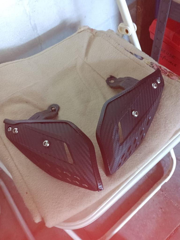 Protège mains pour moto et grêle, Motos, Enlèvement