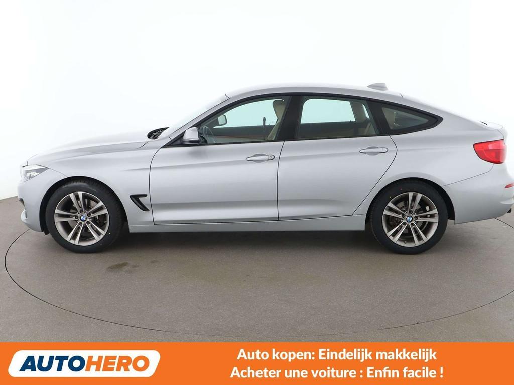 BMW 3 Serie 320 320d GT Sport Line (automatique), Autos, Argent ou Gris, Achat, 5 portes, 159 g/km