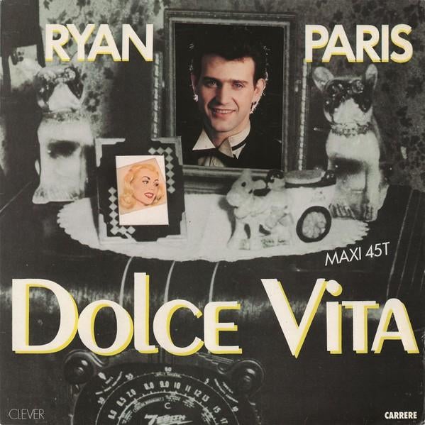 Ryan Paris – Dolce Vita (12 " Single), Cd's en Dvd's, Vinyl | Pop, Ophalen of Verzenden, Gebruikt