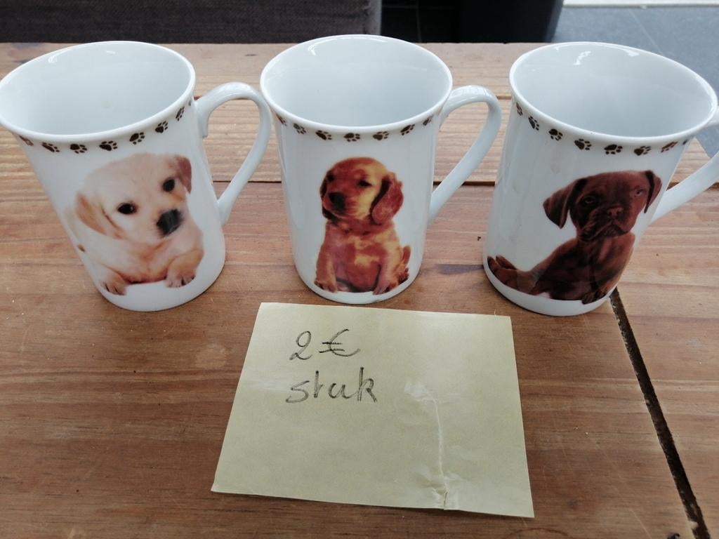 Koffie of theekoppen, Huis en Inrichting, Keuken | Servies, Ophalen