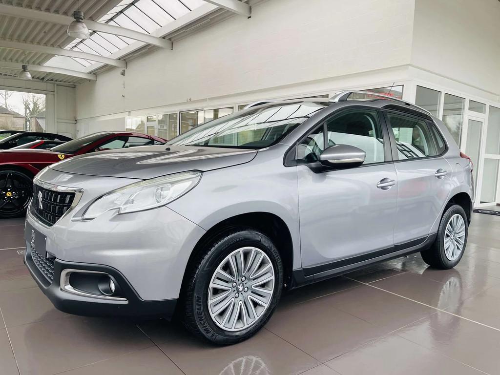 Peugeot 2008 1.2iA * GARANTIE + AIRCO * (bj 2017, automaat), Auto's, Automaat, Stof, Gebruikt, Euro 6