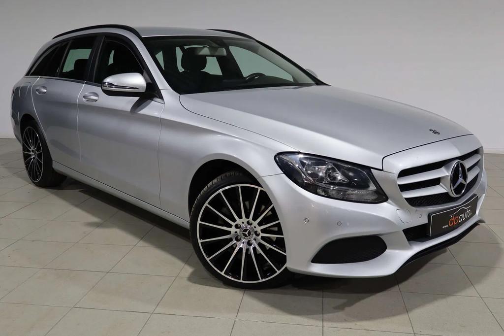 Mercedes-Benz C-CLASS 180 C 180 d (automatique), Autos, Argent ou Gris, Achat, Euro 6, Entreprise