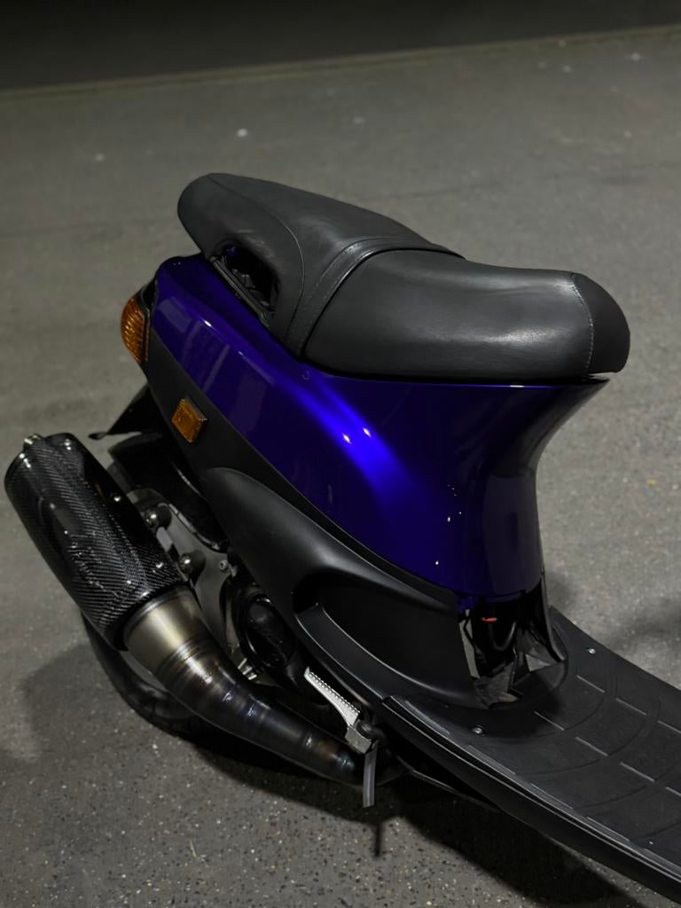 L power uitlaat 52 slag 125-180, Ophalen of Verzenden, Zo goed als nieuw, Uitlaat, Piaggio