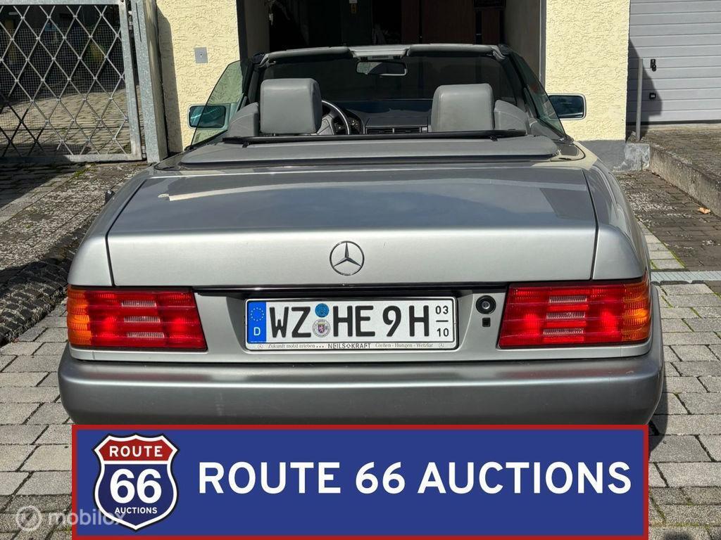 Mercedes-Benz 300 SL-24 | 1992 | Route 66 Auctions, Autos, Achat, Entreprise, Boîte manuelle, Autre carrosserie