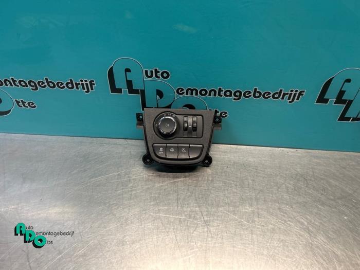 Licht Schakelaar van een Opel Karl (Karl 15-), Gebruikt, -, -, Opel