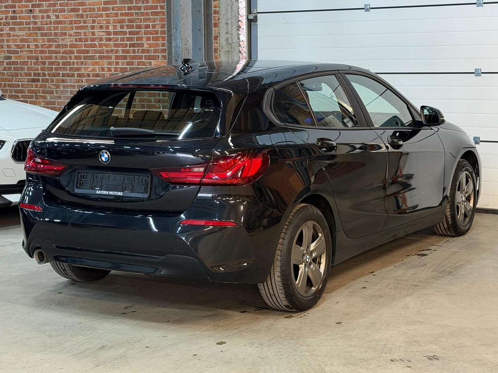 BMW 116 dA Automaat LED CarPlay EURO 6d Garantie, Autos, Achat, Euro 6, Noir, 5 portes