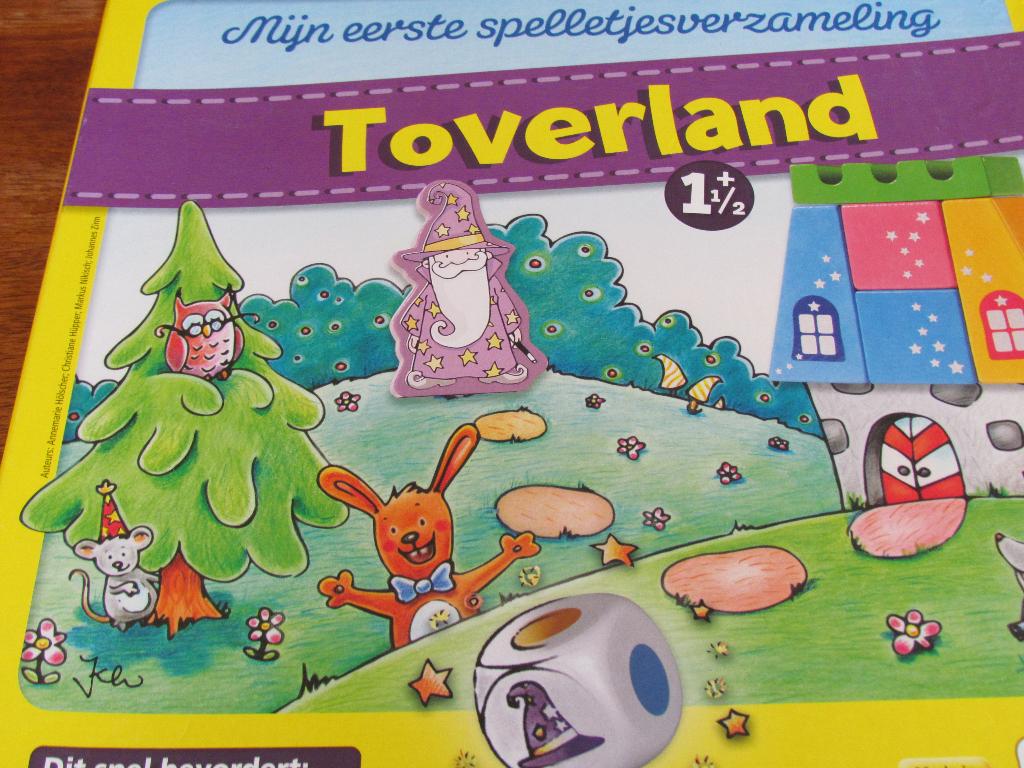 Haba Toverland : mes premiers jeux depuis 18 mois, Enfants & Bébés, Enlèvement, Comme neuf, Découverte
