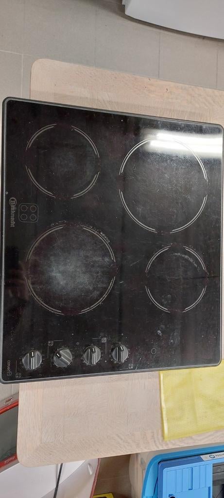 Bauknecht ETH 3140 keramische kookplaat, Elektronische apparatuur, Ophalen