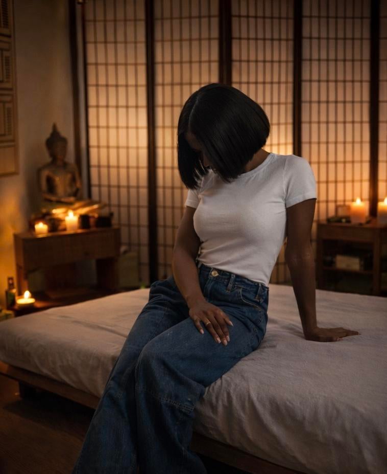 Massage sacré & énergétique, Ontspanningsmassage