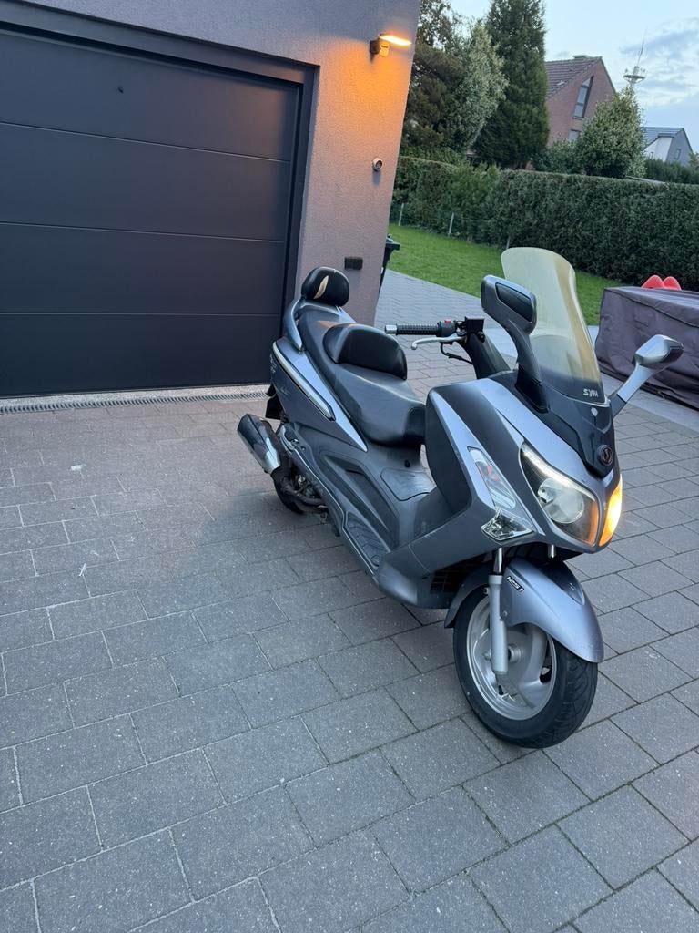 Sym GTS  125, 125 cm³, Particulier