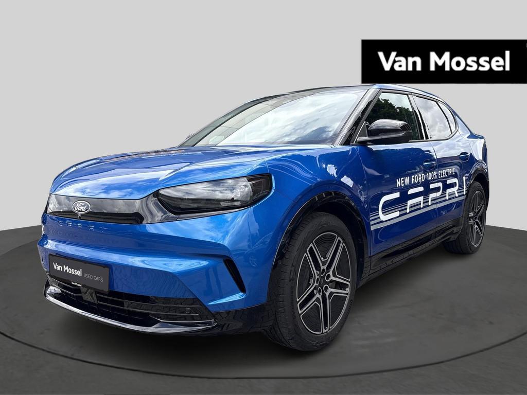 Ford Capri Premium RWD - 627km Range - Pano - 360 View - B&O, Automaat, Overige modellen, 82 kWh, Blauw