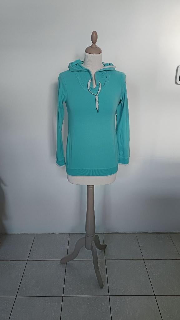 Sweat à capuche femme bleu ciel. Domyos. 😆, Vêtements | Femmes, Enlèvement ou Envoi, Taille 36 (S), Comme neuf, Domyo