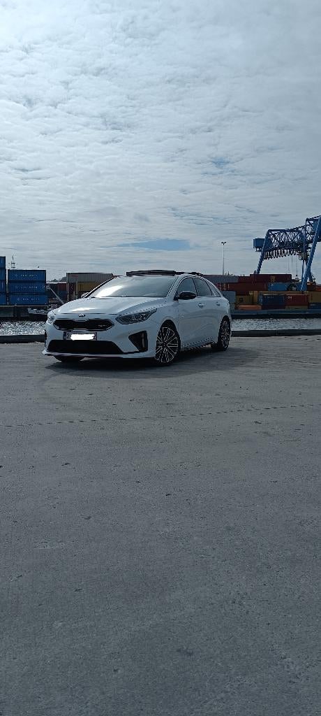 Kia ProCeed GT 1.6 T-GDi 204ch FULL OPTIONS – GARANTIE 2027, Autos, Achat, Euro 6, 5 portes, Automatique