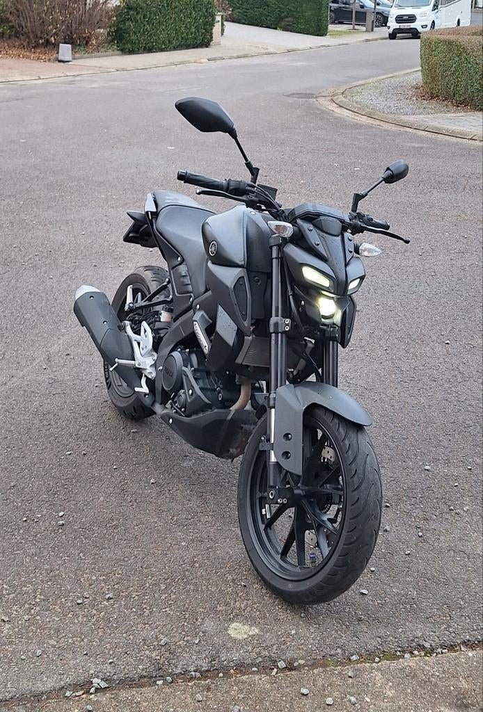 Yamaha MT125, Particulier, 125 cc, 11 kW of minder, Naked bike