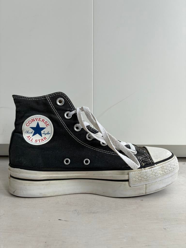 Converse All Stars maat 37, Kleding | Dames, Schoenen, Zwart, Ophalen of Verzenden, Sneakers, Gedragen