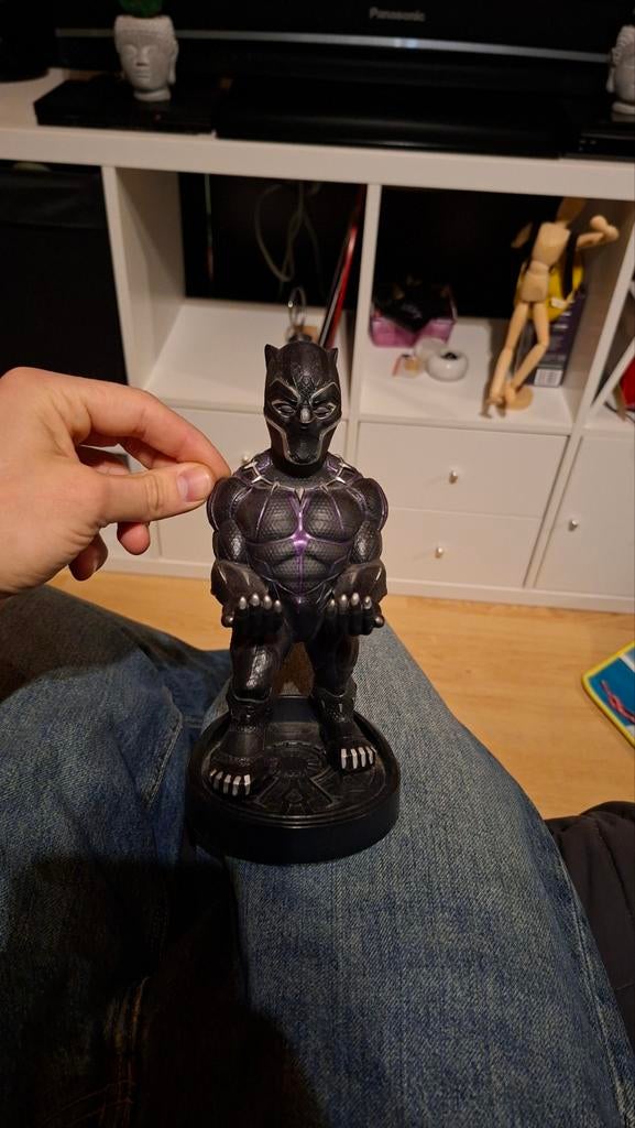 Black panther ps controller/gsm standaard, Huis en Inrichting, Ophalen, Zo goed als nieuw