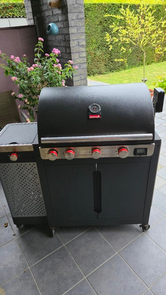 Gasbarbecue  Barbecook cuisson  4000, Ophalen