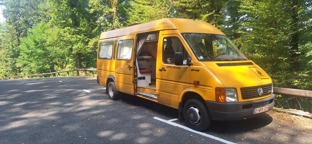 Volkswagen LT46 campervan, Autos, Achat, Boîte manuelle, Diesel, Particulier