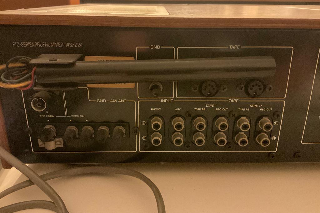 Yamaha CR-620 Stereo-ontvanger, Audio, Tv en Foto, Versterkers en Ontvangers, Ophalen, Gebruikt, Yamaha, Minder dan 60 watt