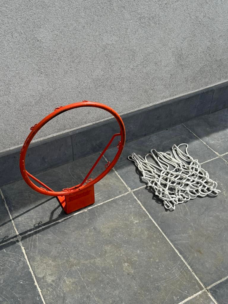 Schelde international professioneel basketbal ring, Sport en Fitness, Basketbal, Ophalen, Zo goed als nieuw