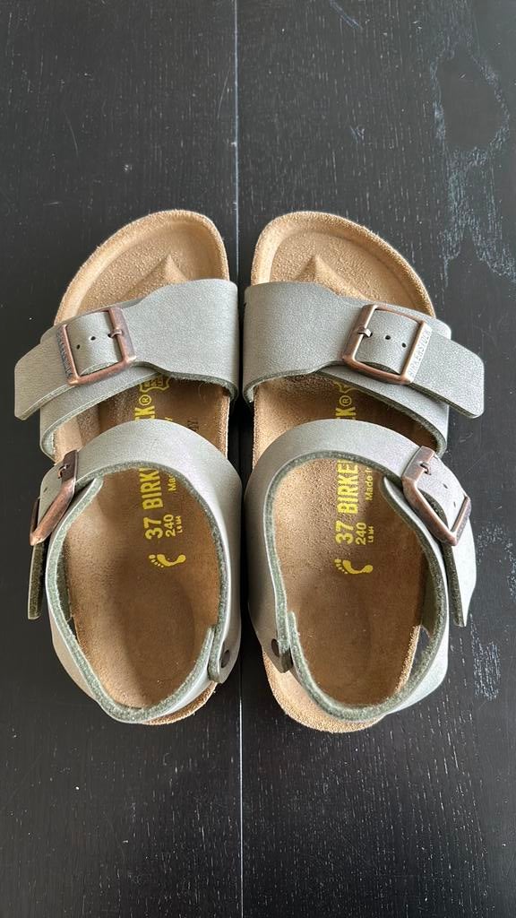 Sandales en cuir New Birkenstock M 37, Enfants & Bébés, Neuf, Garçon ou Fille, Enlèvement, Autres types