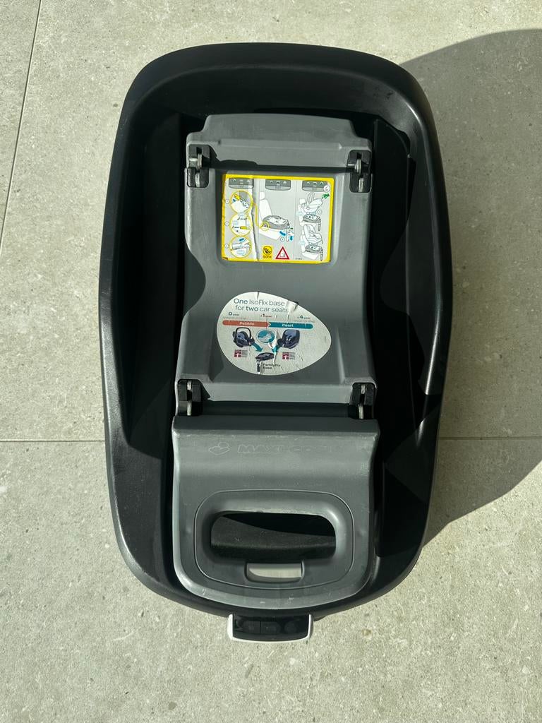 IsoFix basis maxi-cosi, Kinderen en Baby's, Ophalen, Zo goed als nieuw, Maxi-Cosi, Isofix