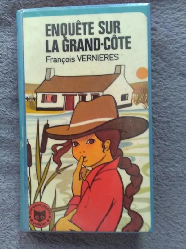 "Enquête sur la grand-côte" François Vernières (1973), Livres, Livres pour enfants | Jeunesse | 10 à 12 ans, Utilisé, Fiction