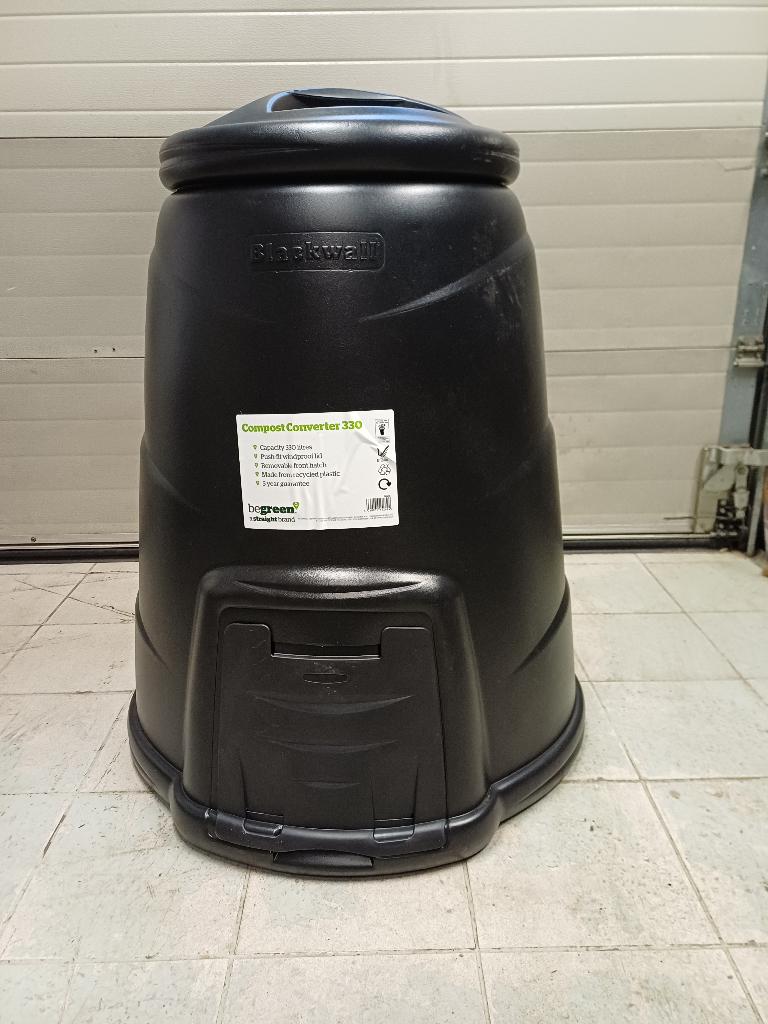 compostvat 330liter nieuw, Tuin en Terras, Ophalen, Compostbak