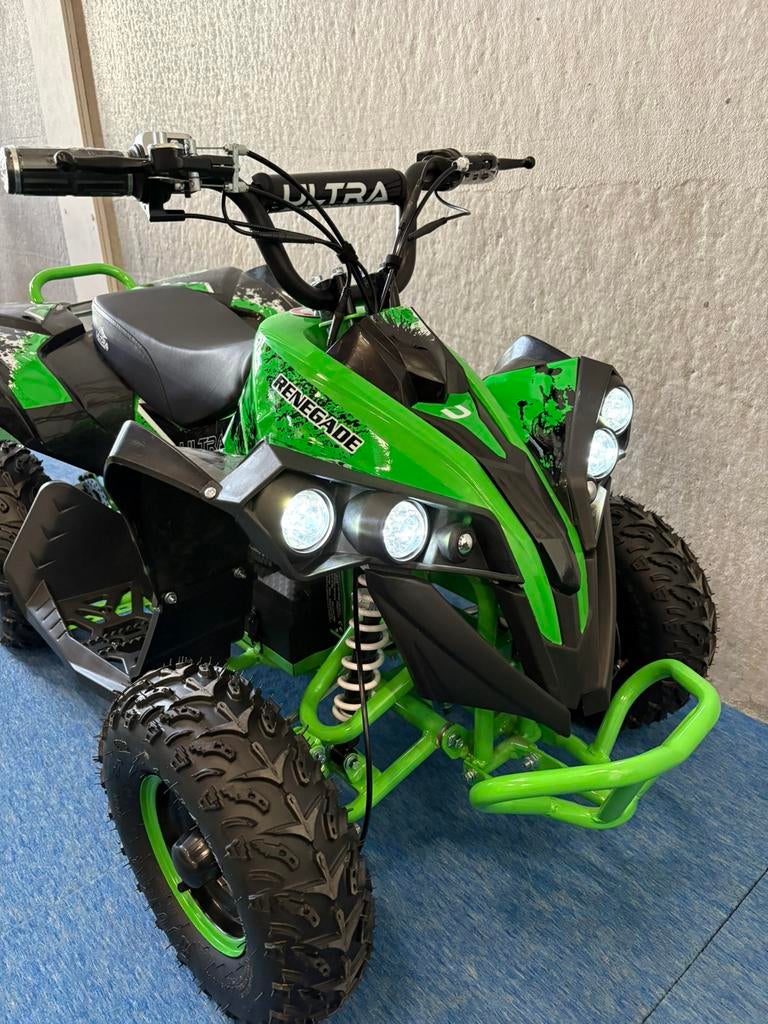Nieuwe Ultra Renegade 1000W 48V elektrische kinder quads, Enfants & Bébés, Jouets | Extérieur | Véhicules à batterie, Neuf, Enlèvement