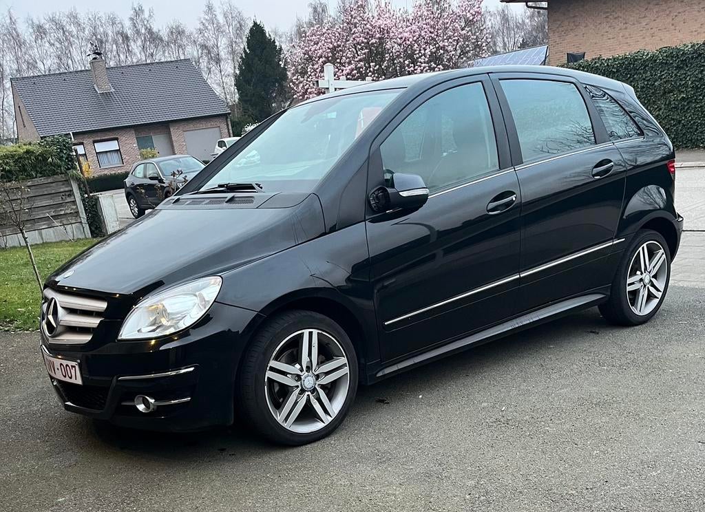 Mercedes B180CDI, bouwjaar 2011, 180.000km, EURO5, Autos, Euro 5, Achat, Boîte manuelle, Classe B