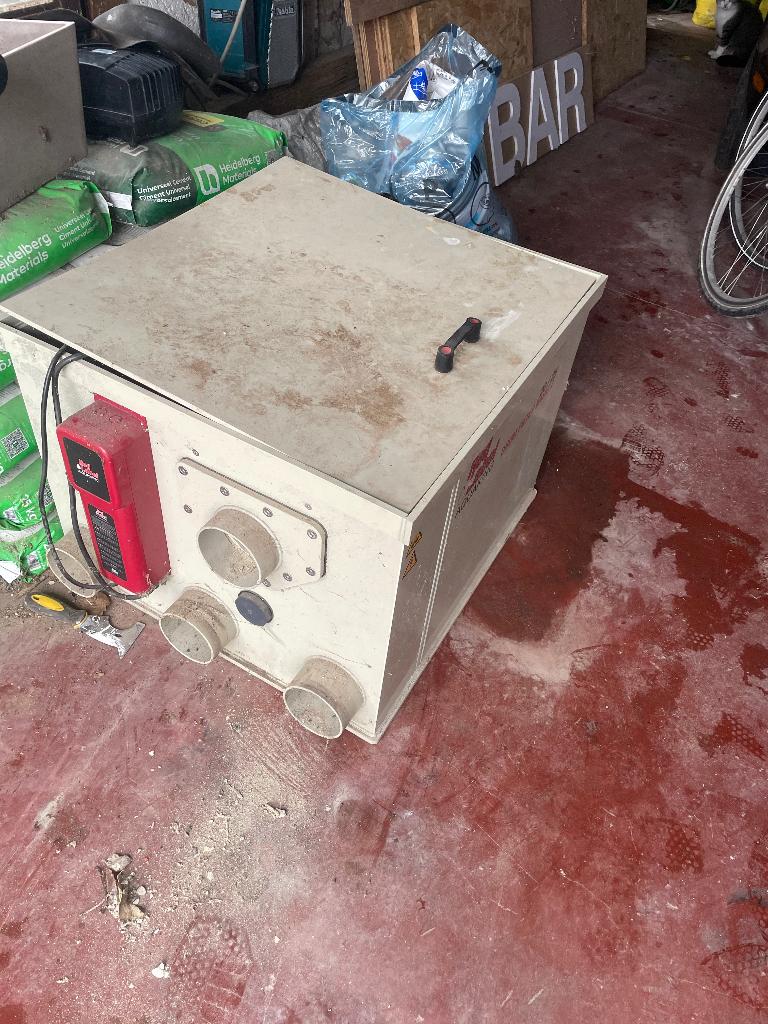 Trommelfilter, Ophalen, Gebruikt, Vijverfilter