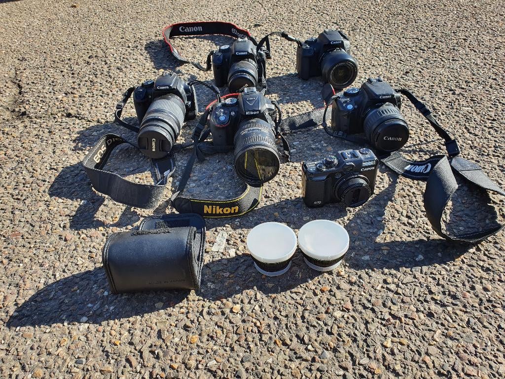 Offres d'appareils photo numériques Canon lot à partir 300€, Canon, Enlèvement, Utilisé, 8 fois ou plus