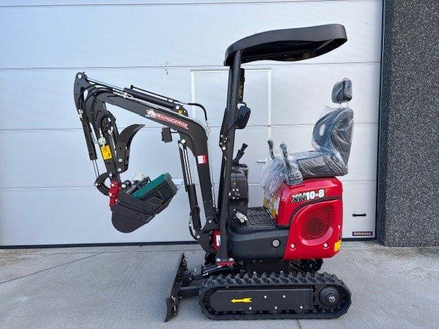 Rhinoceros XN10-8, Zakelijke goederen, Ophalen of Verzenden, Graafmachine