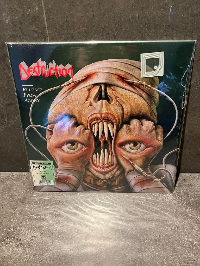 Lot metal vinyls, CD & DVD, Enlèvement, Comme neuf