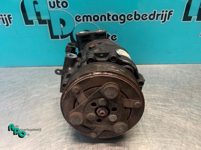 Pompe clim d'un Fiat Punto Evo (Punto Evo 08-), -, 3 mois de garantie, Utilisé, Fiat