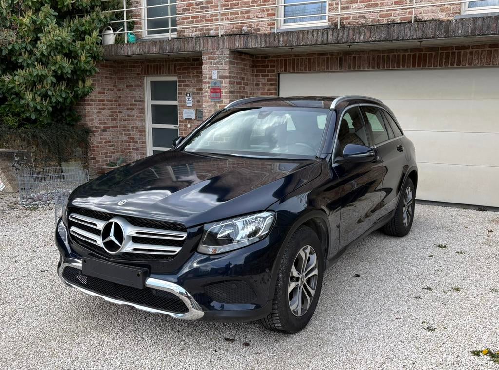 Mercedes GLC 220d 4Matic - 2017, Auto's, Mercedes-Benz, Automaat, Euro 6, Bruin, Diesel