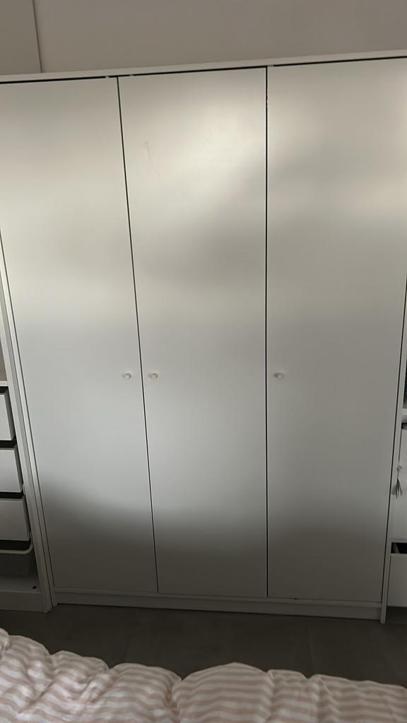 IKEA kledingkast, Ophalen, Met deur(en), 100 tot 150 cm, Zo goed als nieuw