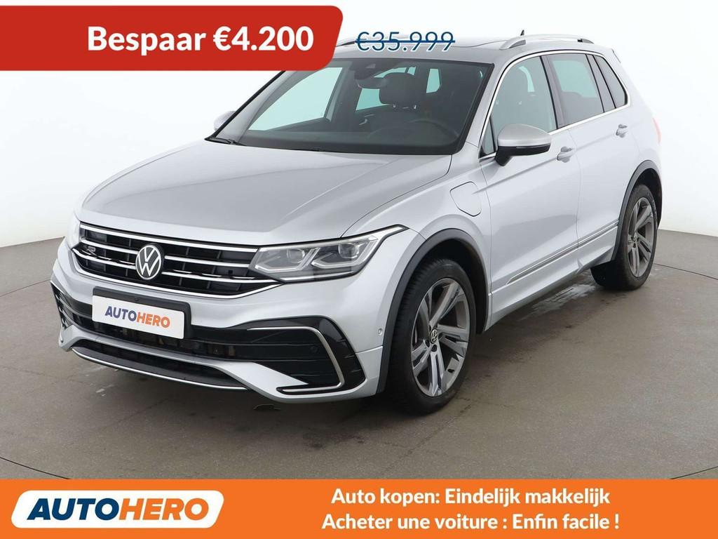 Volkswagen Tiguan 1.4 eHybrid R-Line (automatique), Autos, Volkswagen, 1395 cm³, Argent ou Gris, Achat, 1811 kg