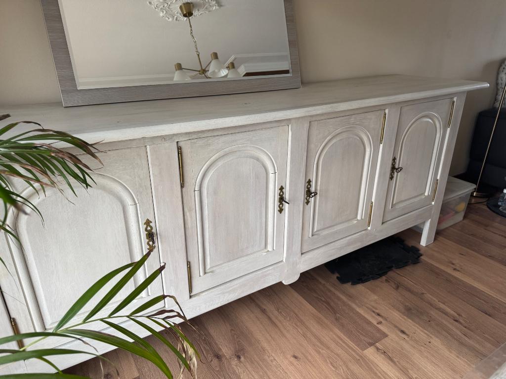 Eetkamer, Enlèvement, Utilisé, Eikenhout, 4 à 6 chaises