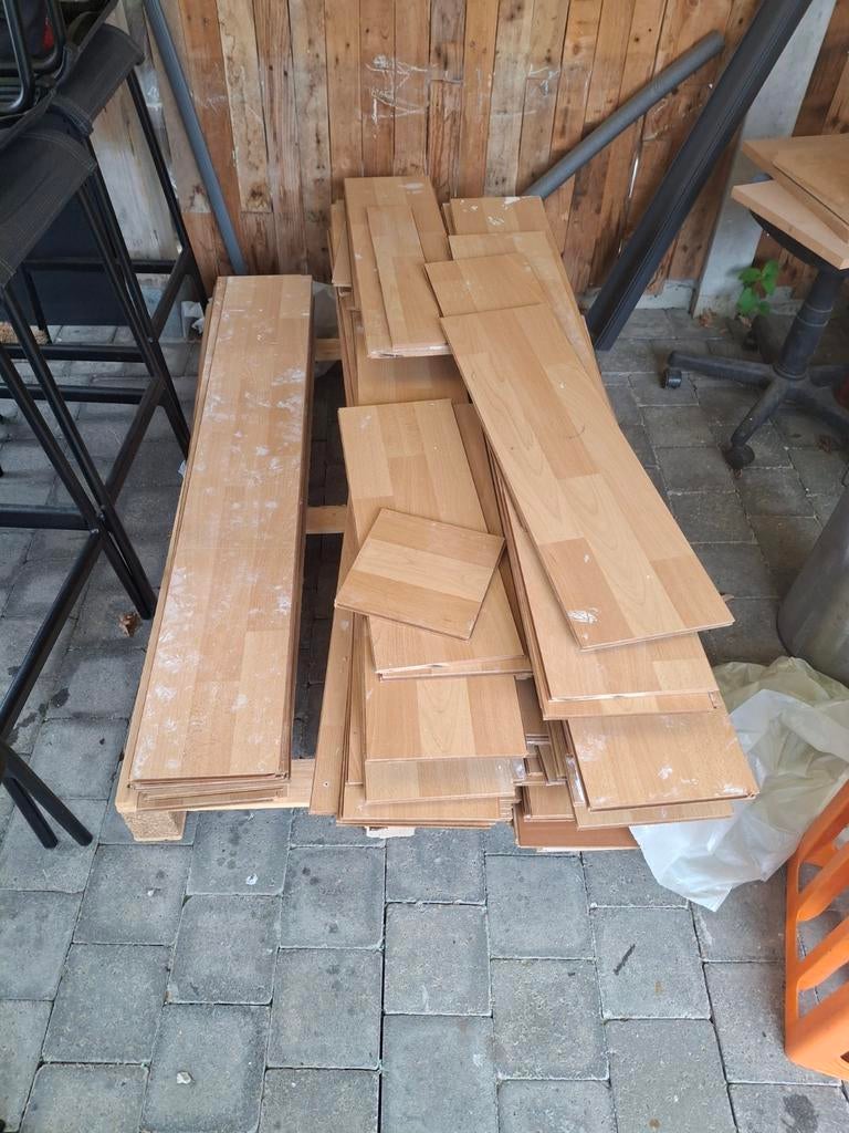 Laminaat gebruikt, Bricolage & Construction, Bois & Planches, Enlèvement