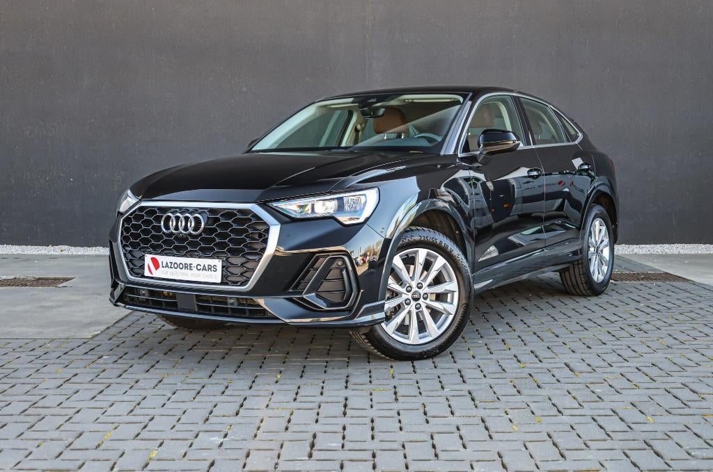 Audi Q3 35 TFSI Sportback Business Editio, 1498 cc, 4 cilinders, 149 g/km, Zwart