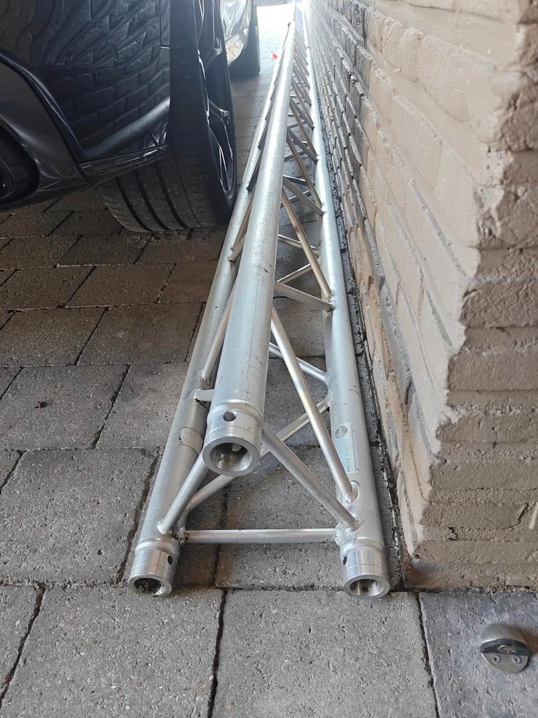 Prolyte truss 5meter, Enlèvement