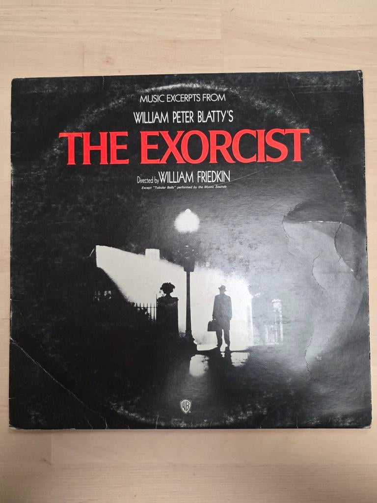 33T. The Exorcist B.O. 1974 UK