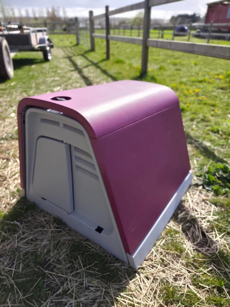 Omlet Eglu Go kippenhok – roze – nieuwstaat, Dieren en Toebehoren, Ophalen