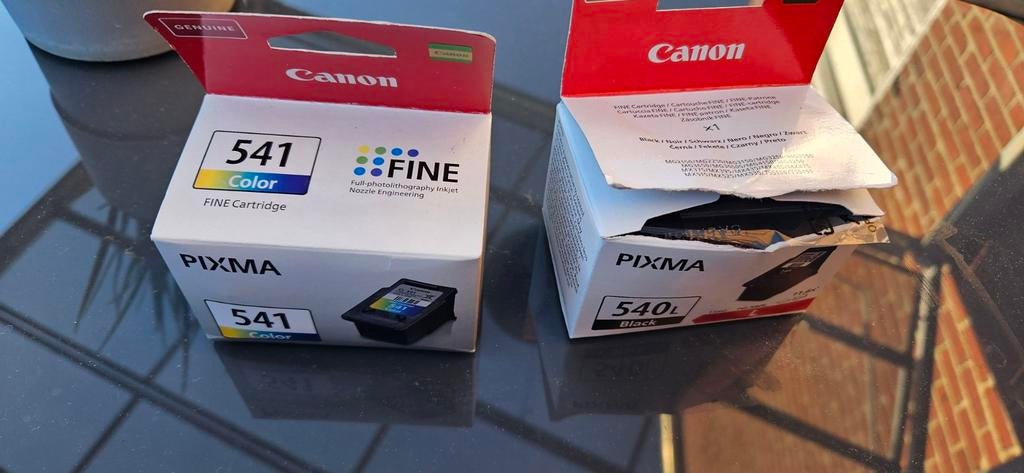 Canon PG-540L CL-541, Canon