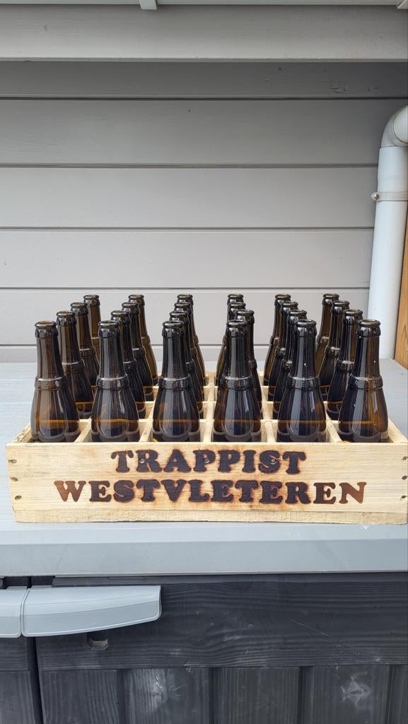 Lege bak westvleteten 12, Verzamelen, Biermerken, Ophalen