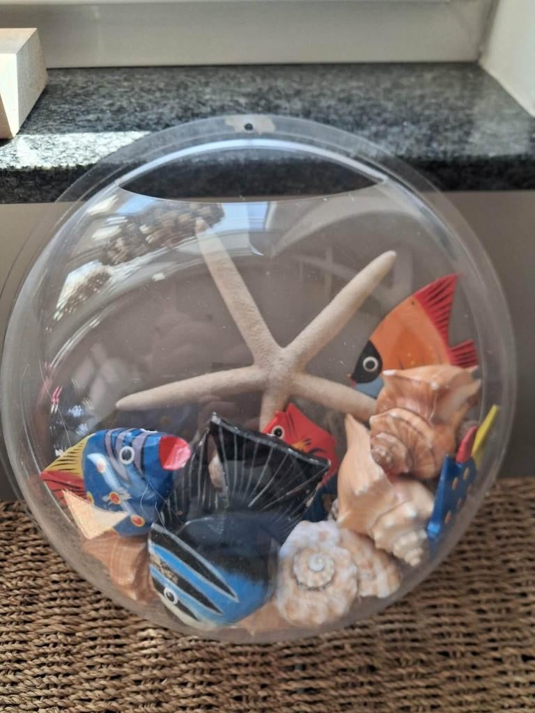 visbak decoratie, Ophalen of Verzenden, Wanddecoratie