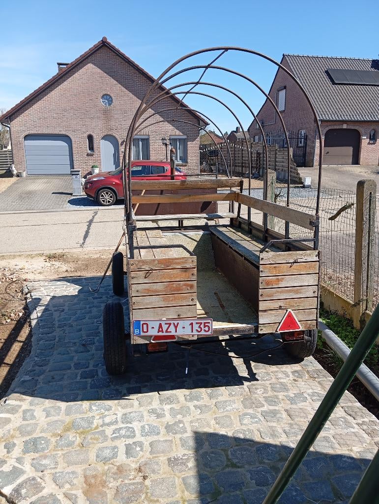 Huifkar, Gebruikt, Overige typen, Paard of Pony