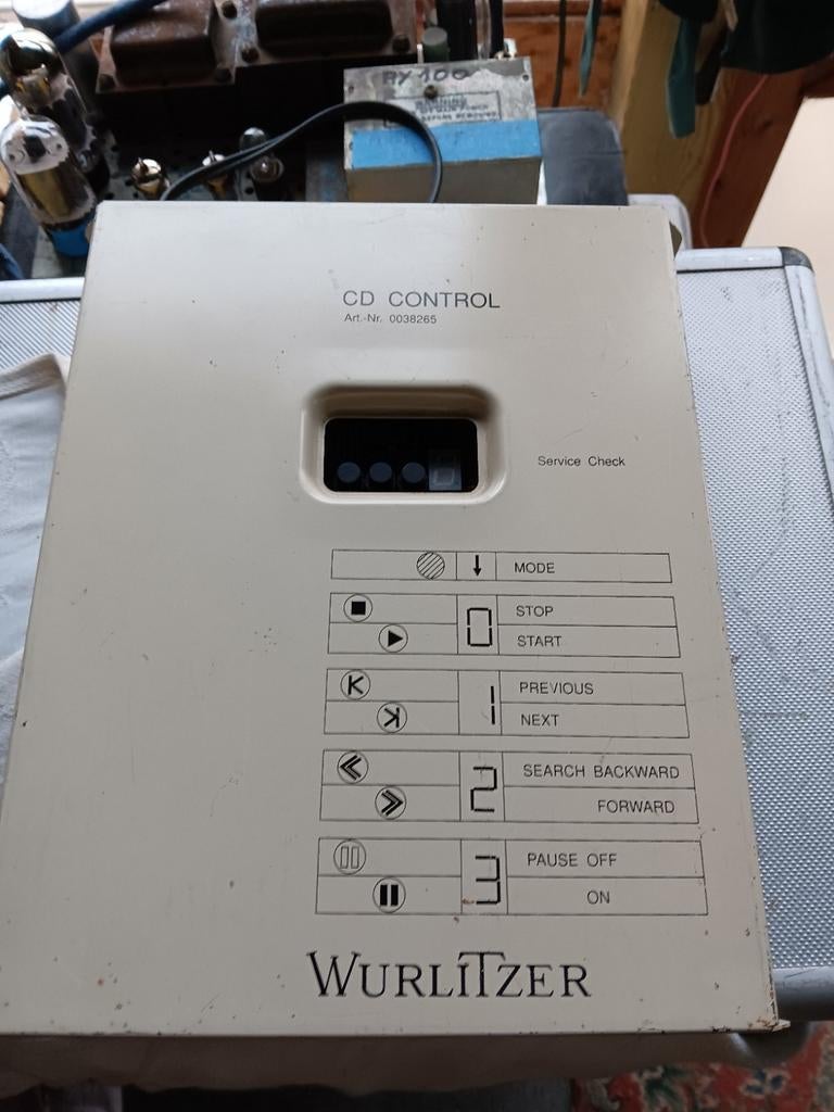 Jukebox stukken, Verzamelen, Ophalen, Seeburg