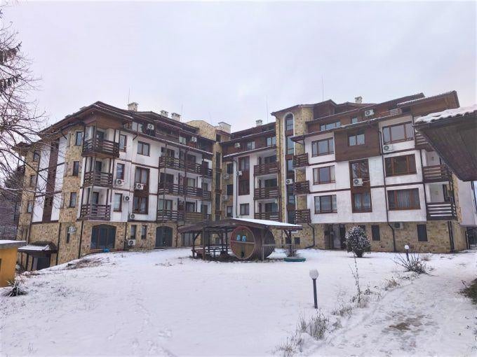 Studio-appartement te koop in  Bansko in Bulgarije, Immo, Buitenland, 24 m², Overig Europa, Recreatiepark, Appartement